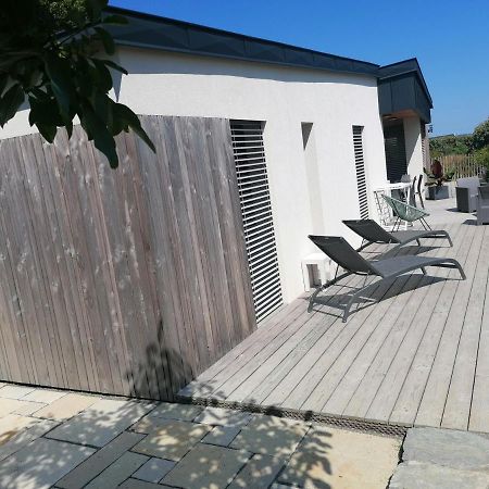 Maison Contemporaine Villa Locquirec Exterior photo
